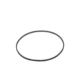 the original closed oxidized sterling silver bangle bracelet worn on wrist