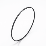 the original closed oxidized sterling silver bangle bracelet 