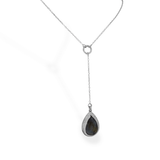 Sterling Silver Labradorite Pendant VII