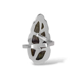Sterling Silver Labradorite Ring III Back