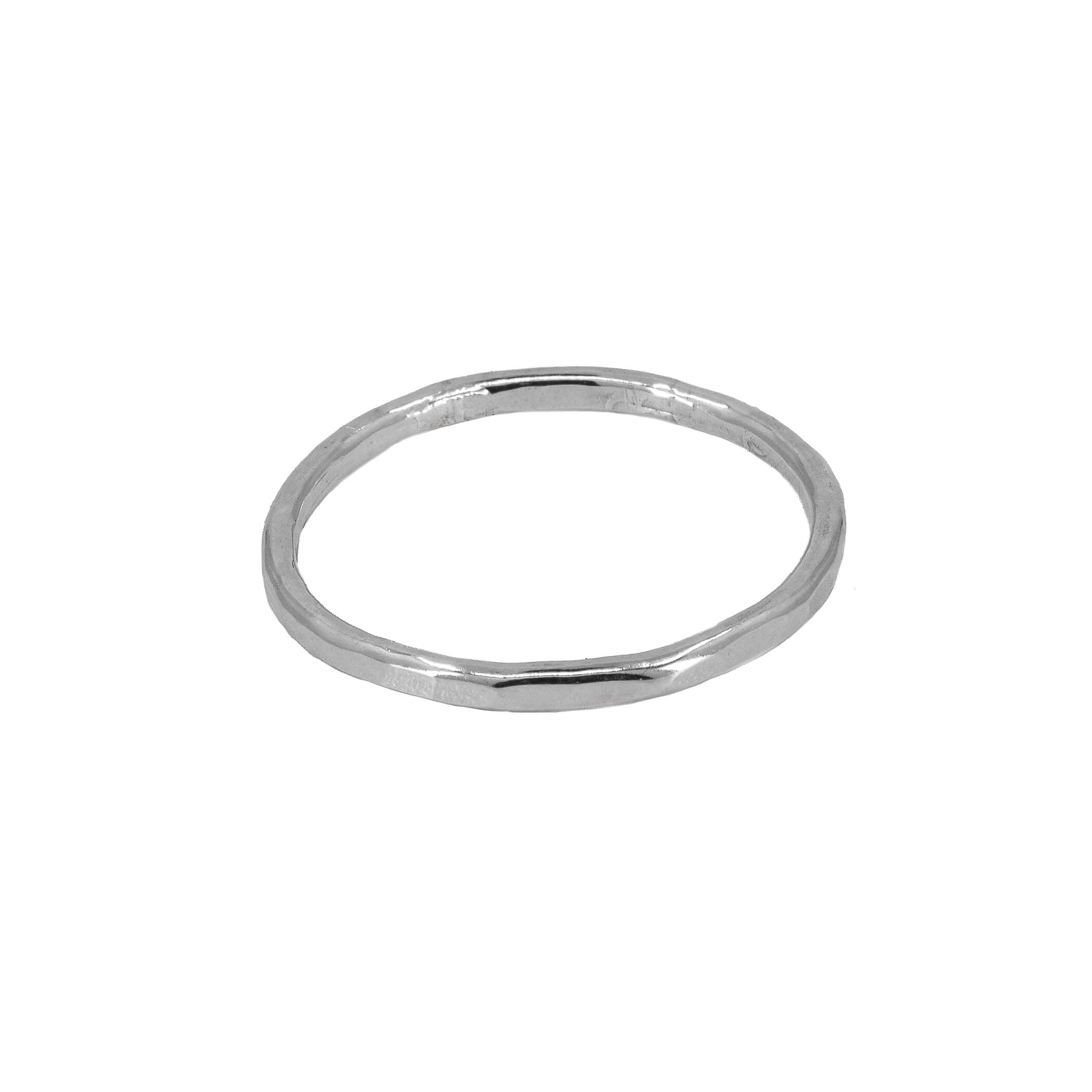 Sterling Silver Taking Care Of Business (TCB) Ring – Bold & Polished Style (Size 11.25)
