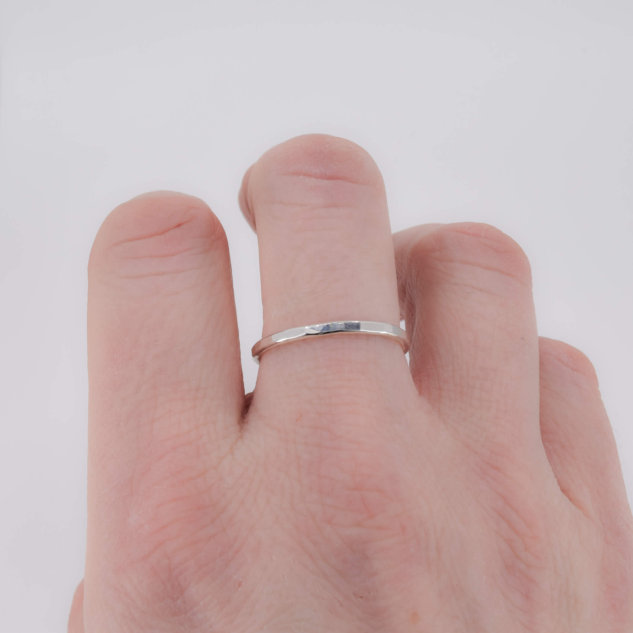 Bold Sterling Silver TCB Ring - Taking Care Of Business In A Flash Logo, Handcrafted .925 Silver (Size 11.5)