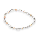 dainty freshwater pearl sterling silver bracelet