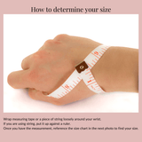 RuxiTirisi open bangle sizing guidelines