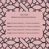 RuxiTirisi closed bangle sizing guidelines