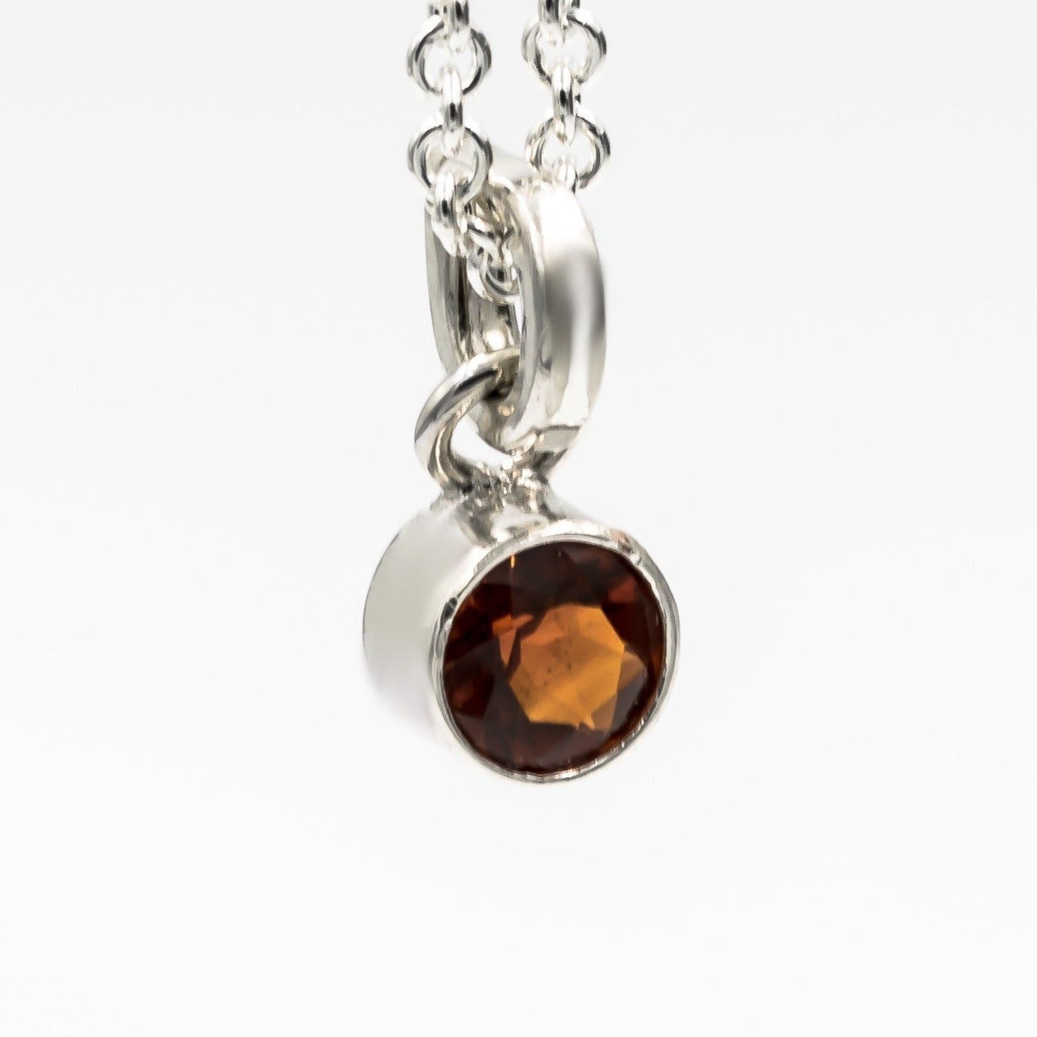 5mm_faceted_fire_citrine_sterling_silver_pendant